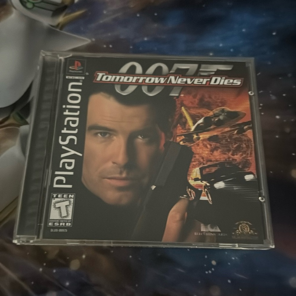 007 Tomorrow Never Dies for PS1